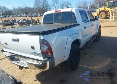 2009 Toyota Tacoma Prerunner V6 из США, поврежденный, VIN 3TMJU62N29M072588